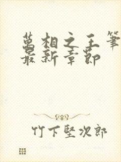 万相之王笔趣阁最新章节