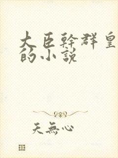 大臣干群皇太后的小说