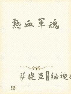 热血军魂