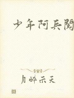 少年阿兵阅读