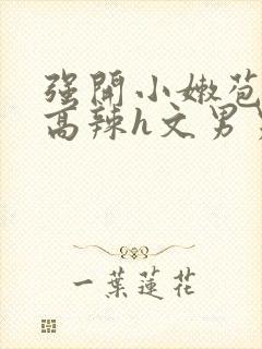 强开小嫩苞h文高辣h文男男