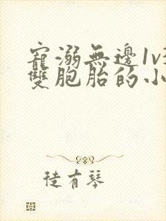 宠溺无边1v3双胞胎的小说