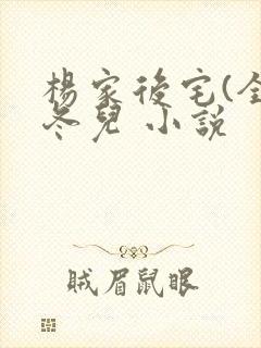 杨家后宅(全)冬儿 小说