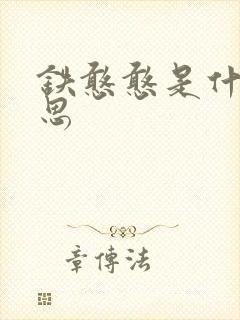 铁憨憨是什么意思