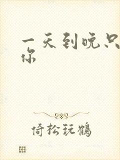 一天到晚只想着你