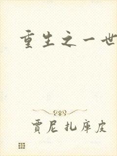 重生之一世枭雄