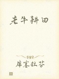 老牛耕田