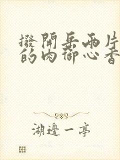 拨开岳两片肥嫩的肉御心香帅