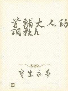 首辅大人的花式调教h