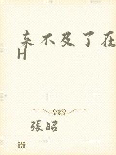 来不及了在车CH