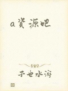 a资源吧