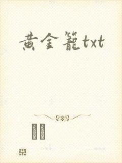 黄金笼txt