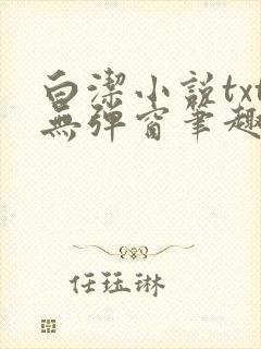 白洁小说txt无弹窗笔趣阁