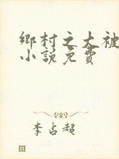 乡村之大被同眠小说免费