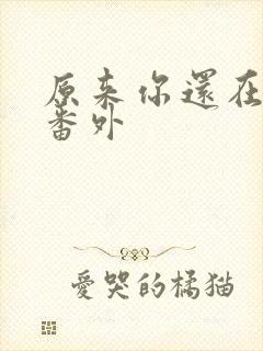 原来你还在这里番外