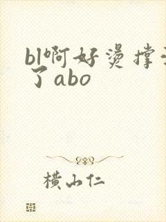 bl啊好烫撑满了abo