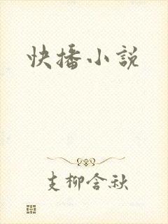 快播小说
