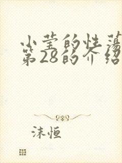 小莹的性荡生活第28的介绍