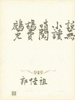 鹧鸪哨小说网站免费阅读无弹窗