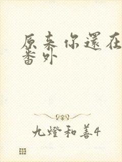 原来你还在这里番外