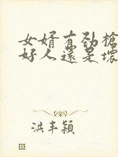 女婿有劲枪枪是好人还是坏人