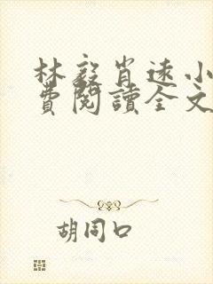 林毅肖远小说免费阅读全文最新章节