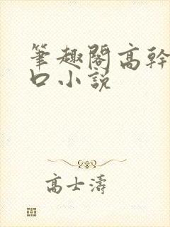 笔趣阁高干文入口小说