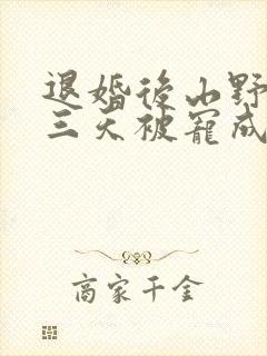 退婚后山野糙汉三天被宠成宝小说