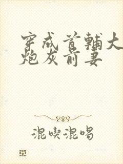 穿成首辅大人的炮灰前妻