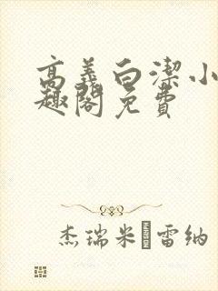 高义白洁小说笔趣阁免费