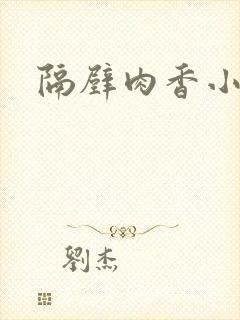隔壁肉香小说
