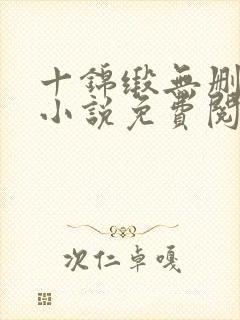 十锦缎无删原著小说免费阅读