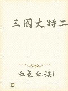 三国大特工