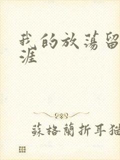 我的放荡留学生涯