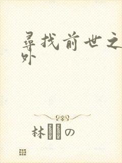 寻找前世之旅番外