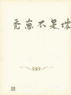 秃崽不是坏女人