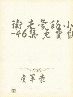 卫老爹的小船1-46集免费观看