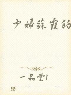 少妇苏霞的沉沦