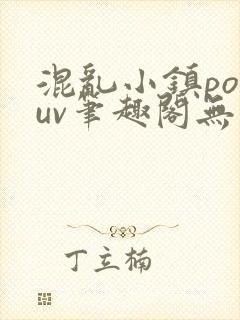 混乱小镇popuv笔趣阁无广告