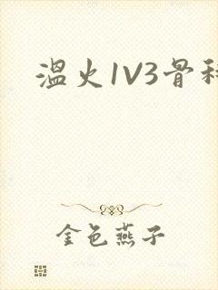 温火1V3骨科