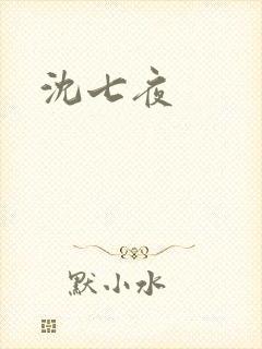 沈七夜