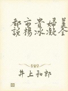 都市贵妇美腿小说杨冰凝全文阅读