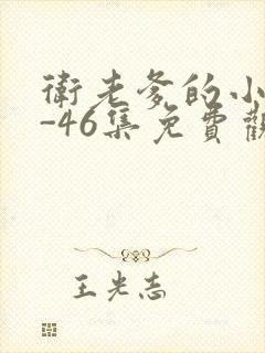 卫老爹的小船1-46集免费观看