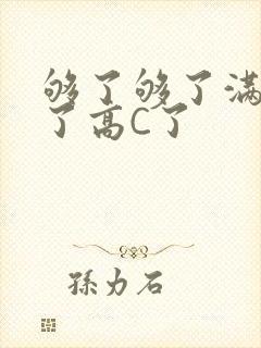 够了够了满到C了高C了
