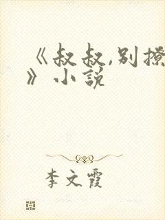 《叔叔,别撩我》小说