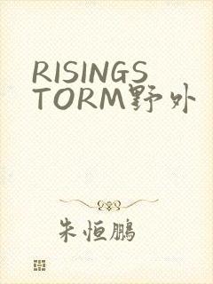 RISINGSTORM野外