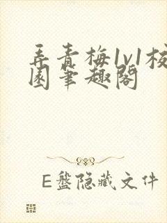 弄青梅1v1校园笔趣阁