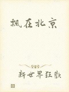 飘在北京