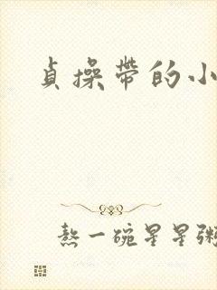 贞操带的小说