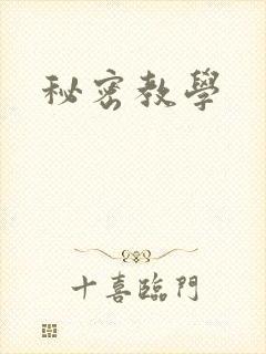 秘密教学